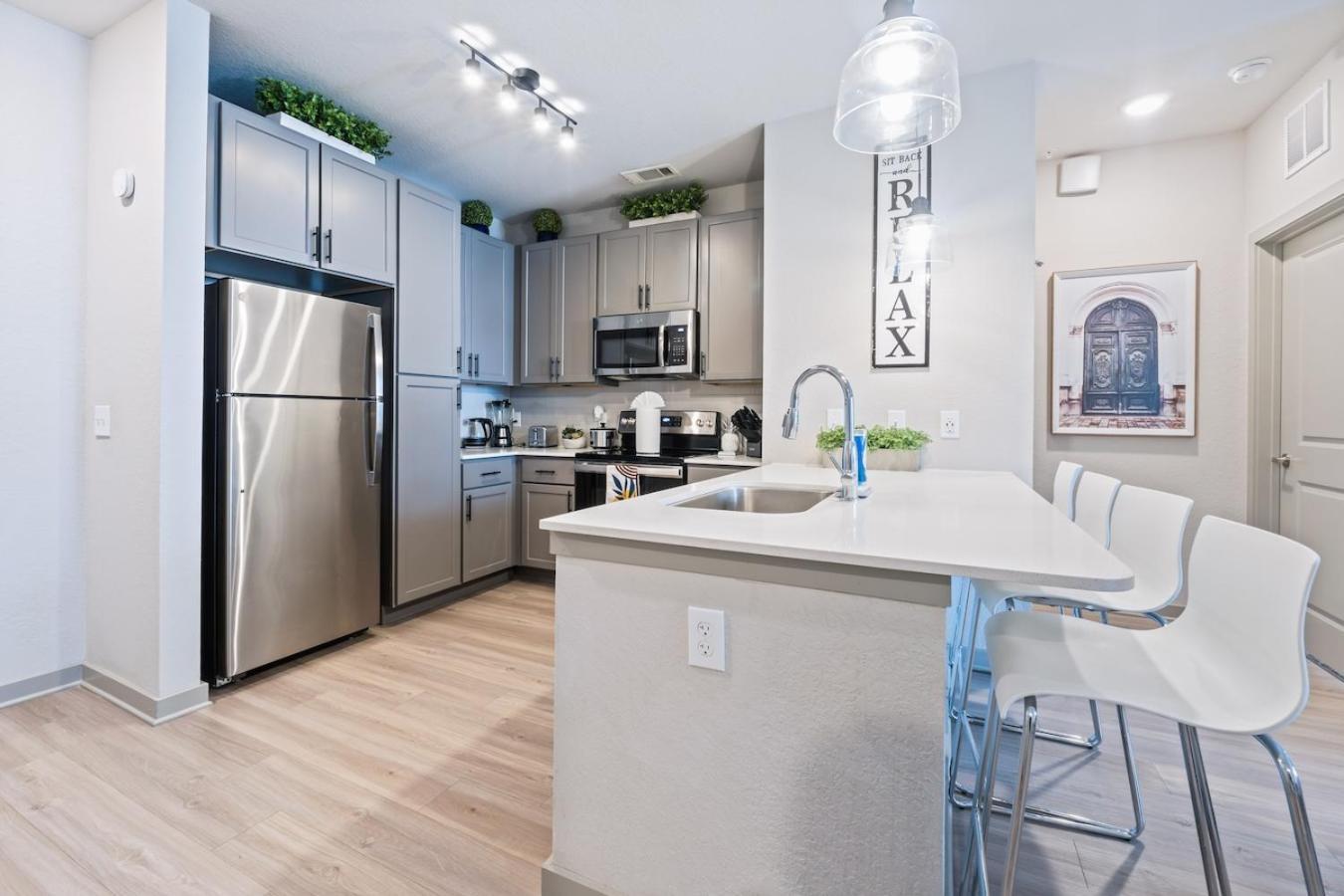 Tropicana Field 2 Bed In Dwtwn With Free Parking Apartamento São Petersburgo Exterior foto