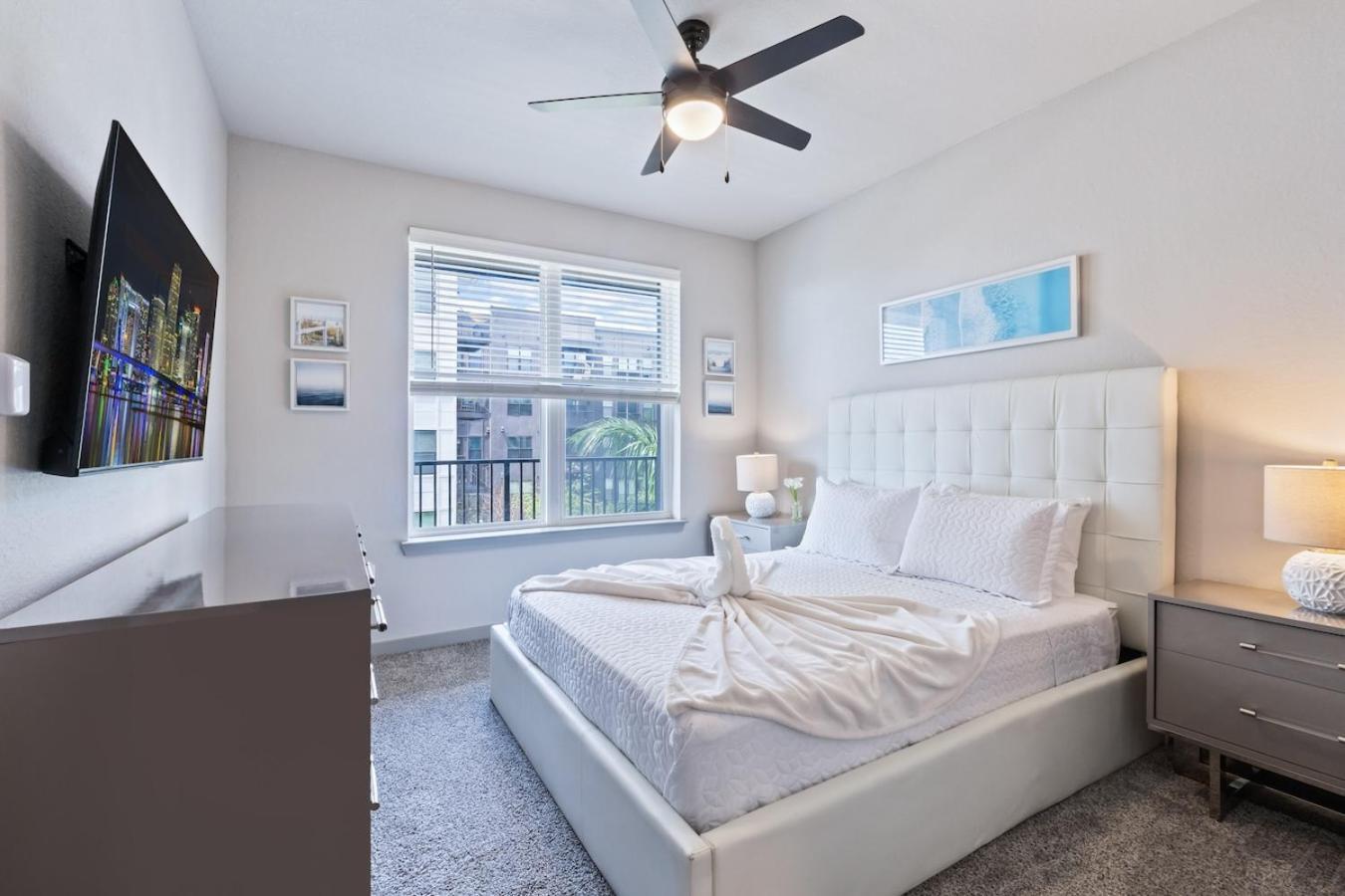Tropicana Field 2 Bed In Dwtwn With Free Parking Apartamento São Petersburgo Exterior foto